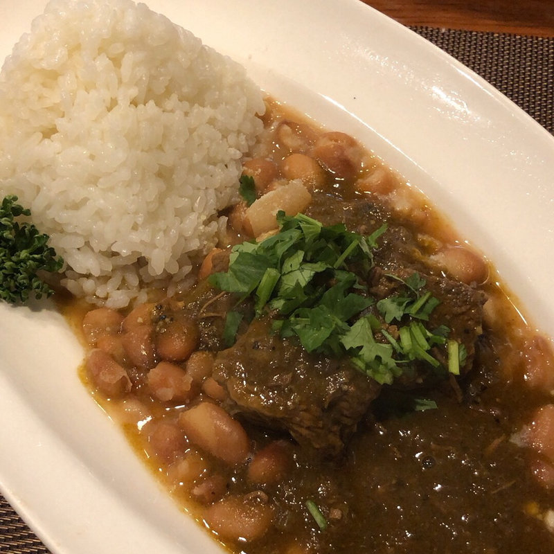 セコ・デ・レス・コンビナード(ペルー料理&バル ALDO)