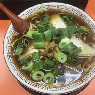 中華そば（中盛）(中華そば 麺屋7.5Hz+ 梅田店 （7.5ヘルツプラス）)