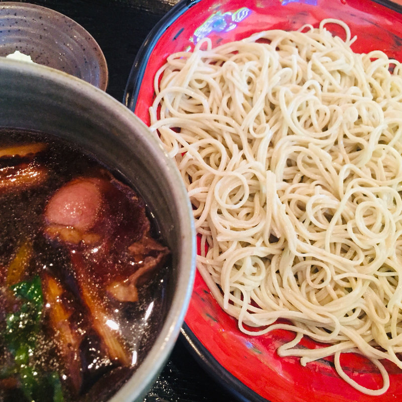 鴨せいろ(手打蕎麦　ばんしゃ )