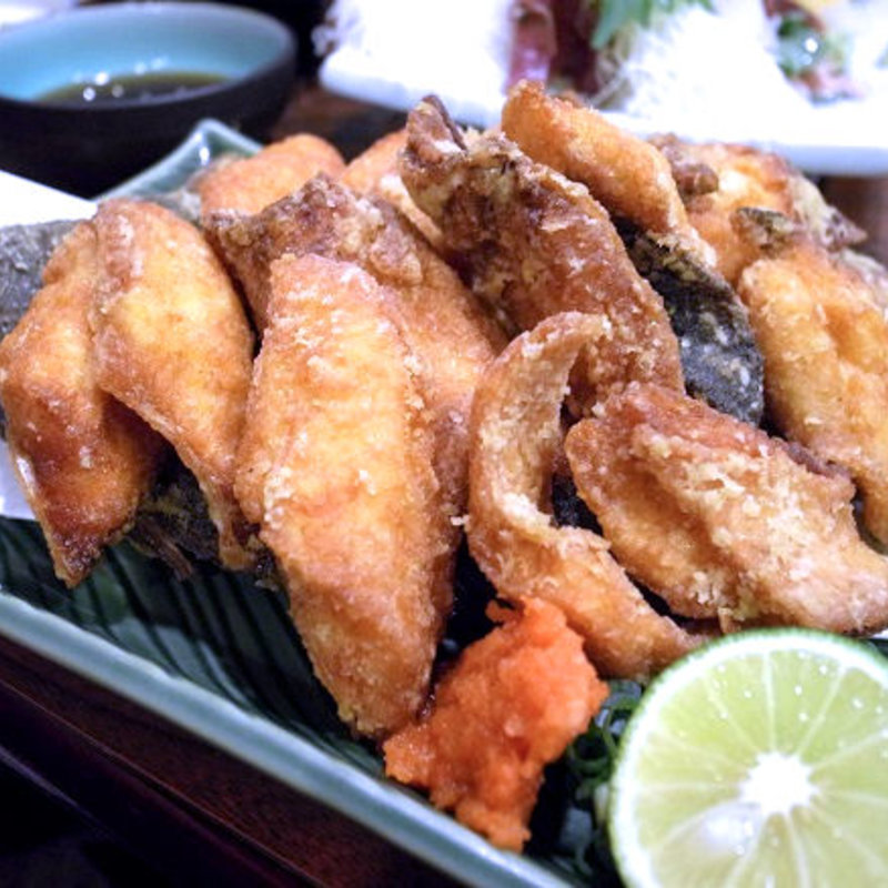 カレイの唐揚げ(ほろよい )