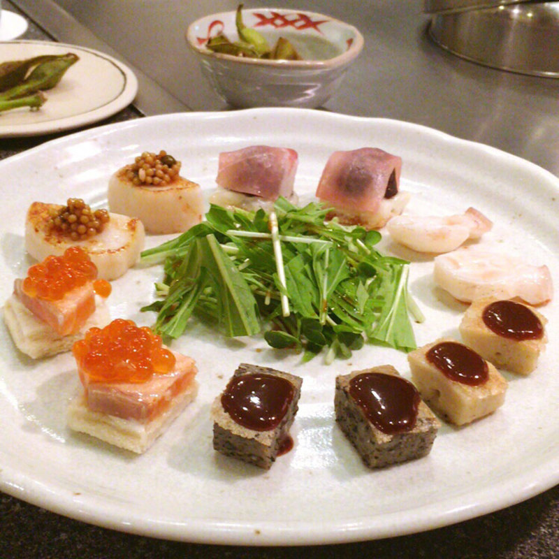 串焼おまかせ5種セット(時分時)