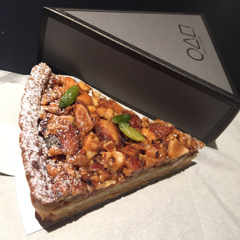 4種のナッツとキャラメル(枚方◯△□)