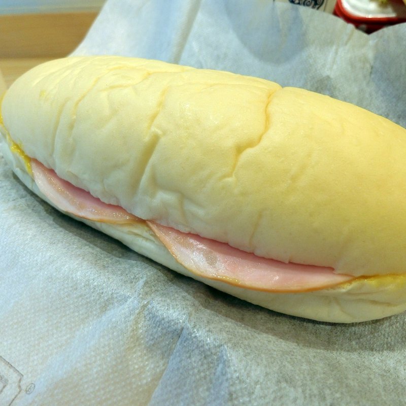 ロースハムチェダー(コメダスタンド)