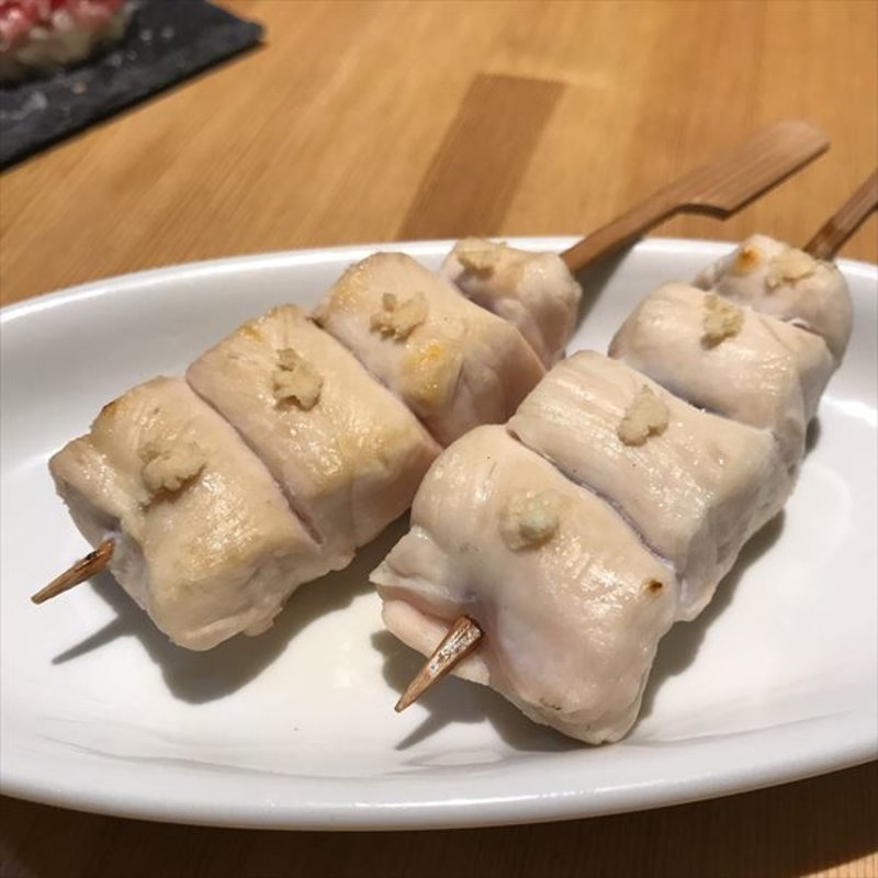 笹身白焼き(クシヤキとワイン CASSIWA(カッシーワ) 東通り店)