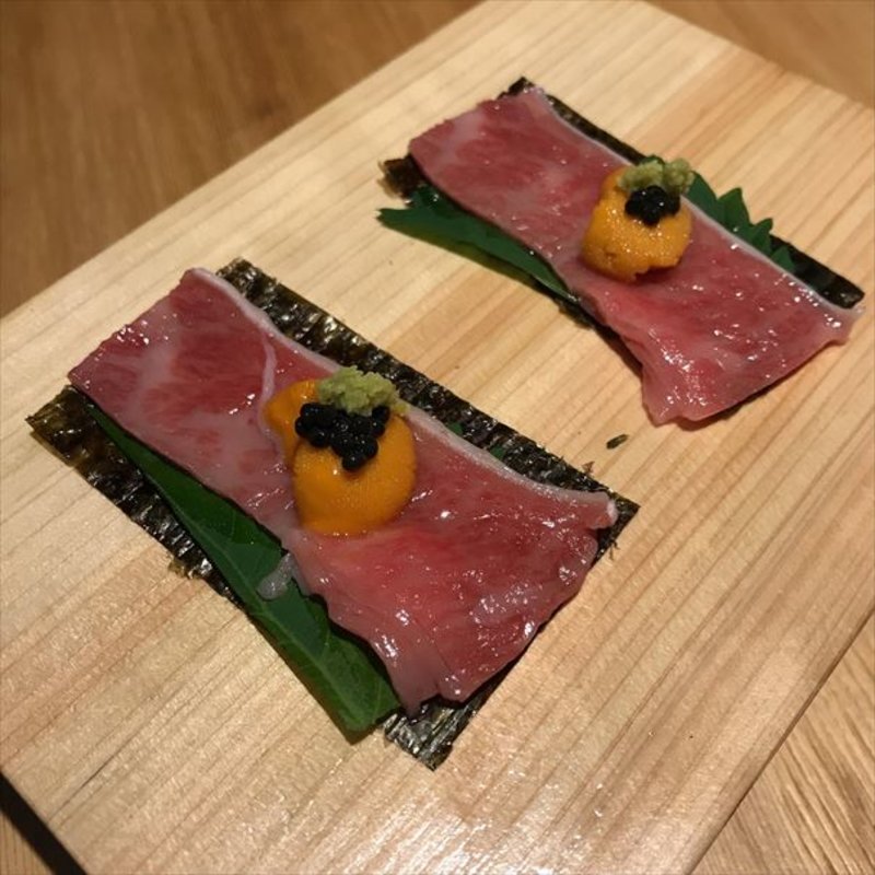 うにく（近江牛）(クシヤキとワイン CASSIWA(カッシーワ) 東通り店)