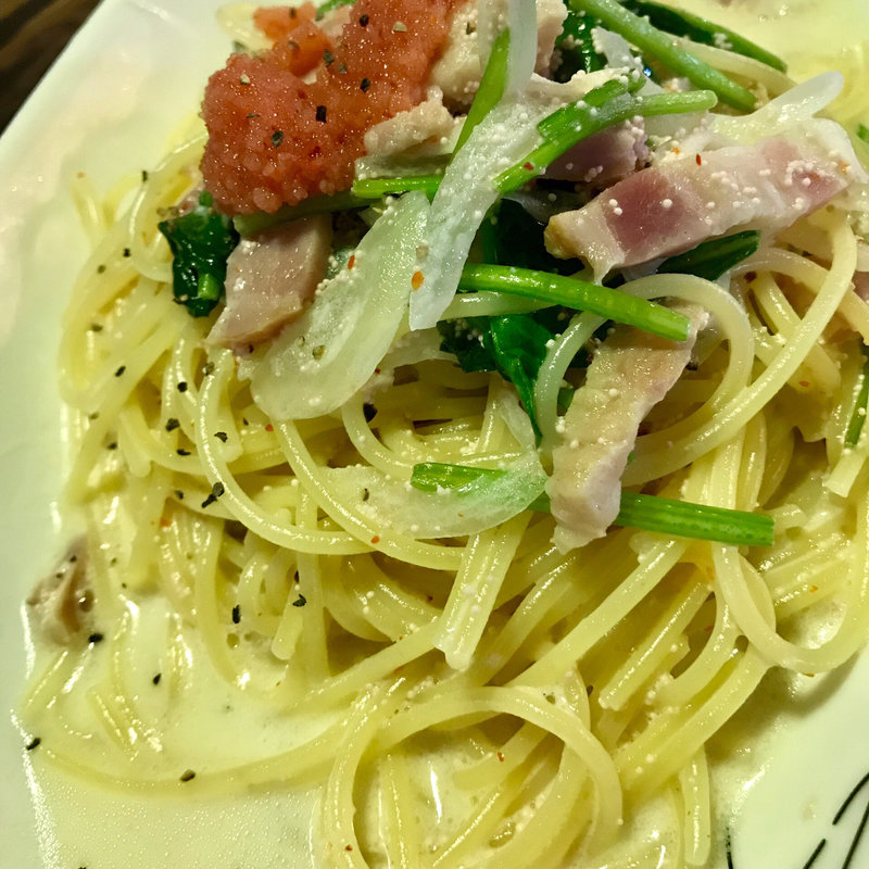 明太子クリーム(ビストロ 大成店)