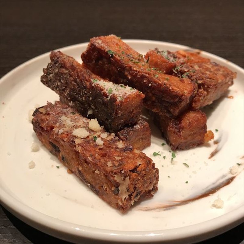 ポルチーニの揚げリゾット(カッシーワE-ma 梅田店)