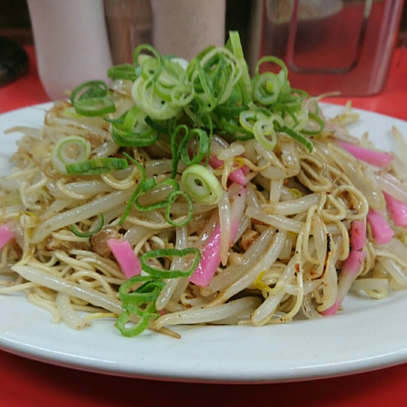 塩焼きラーメン(だるま)