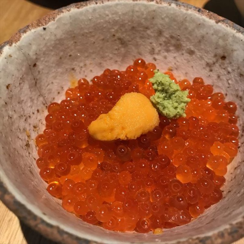 痛風たまごかけ御飯(カッシーワ お初天神店)