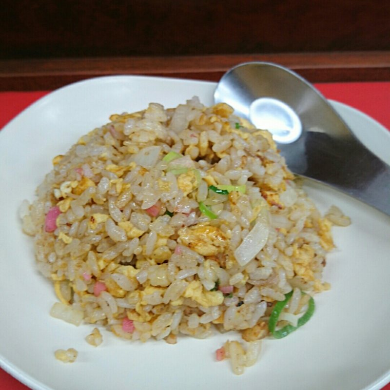 半チャーハン(だるま)