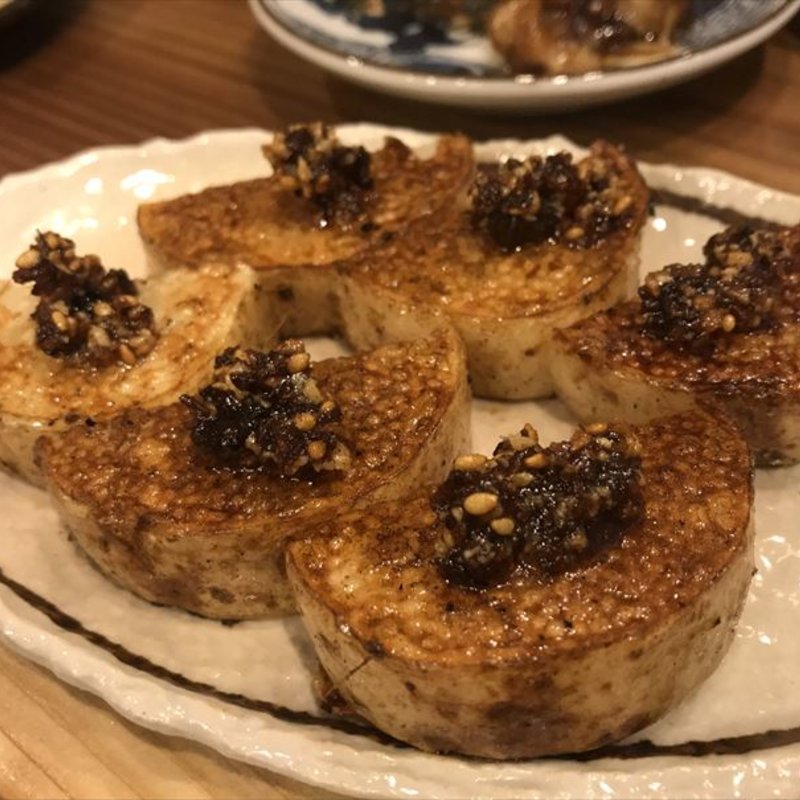 山芋(鉄板牛串 アベ亭)