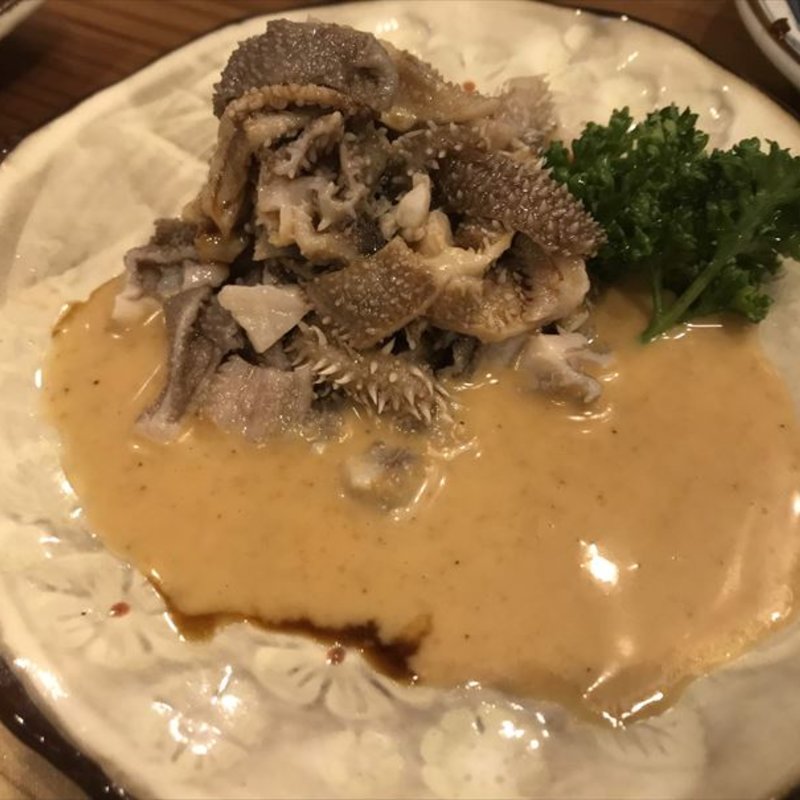 生センマイ(鉄板牛串 アベ亭)