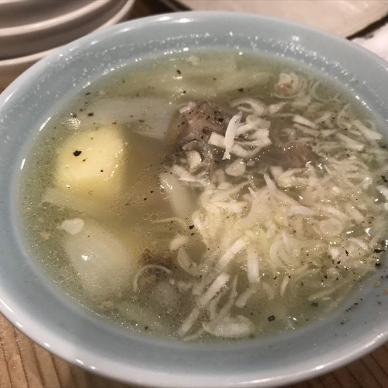 テールシチュー(鉄板牛串 アベ亭)