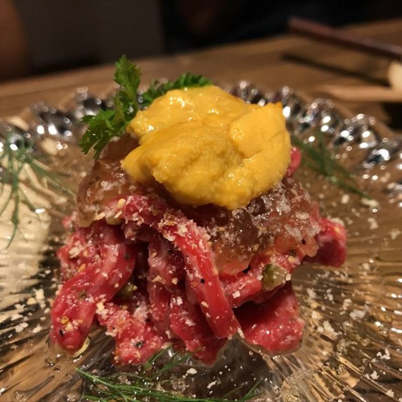 GAMのうにく(肉バルGAM 梅田お初天神店)