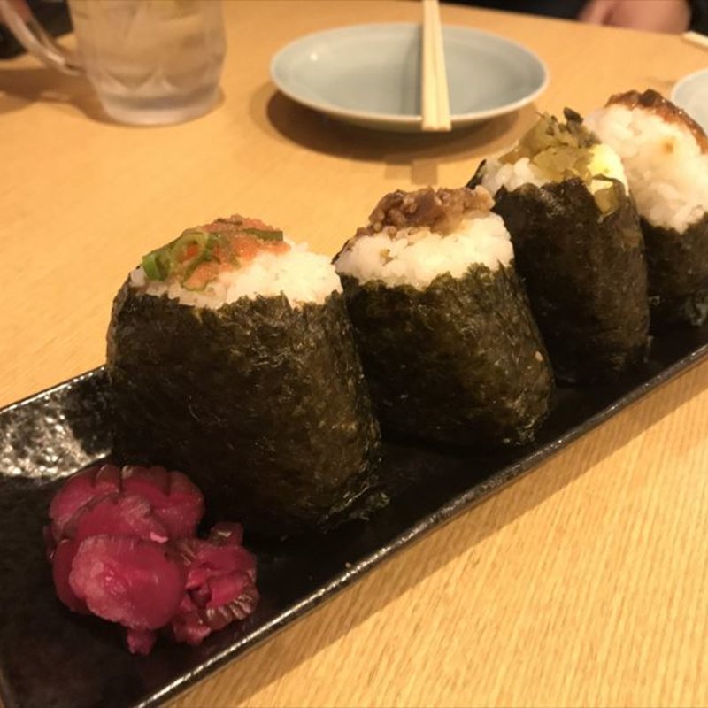 おにぎり(北新地 あ・うん)