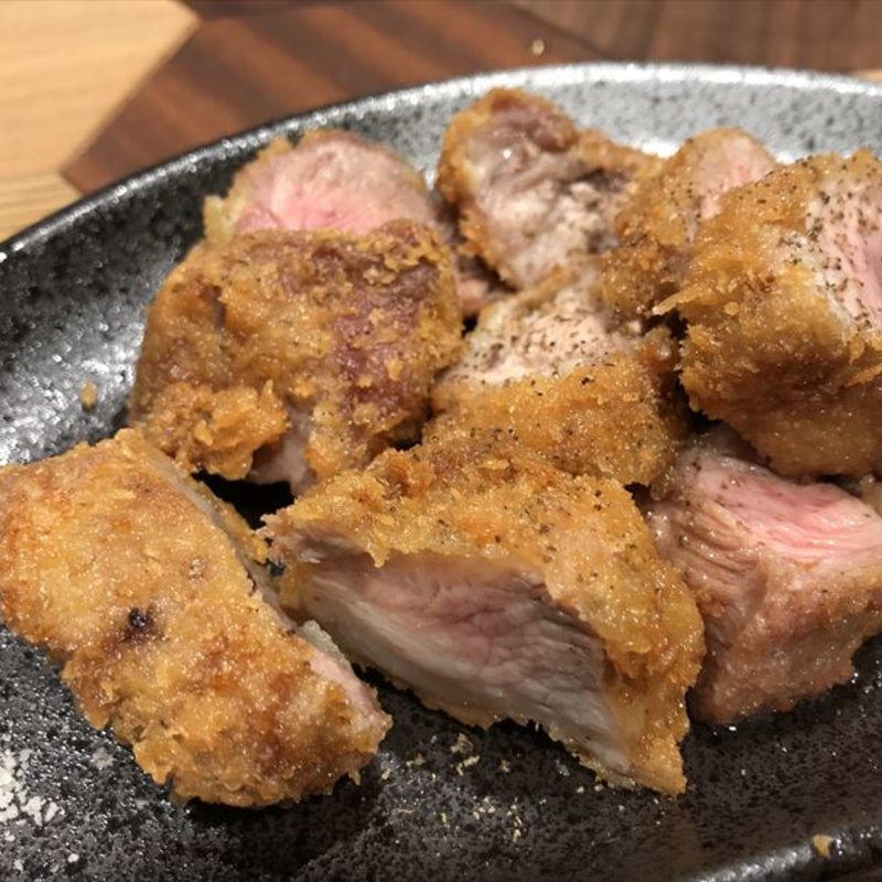 塩とんかつ(スタンドバーオレンジ)