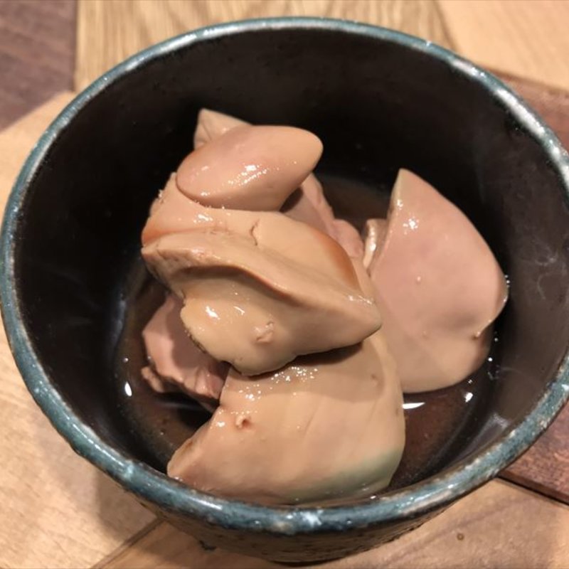 肝の低温煮(スタンドバーオレンジ)