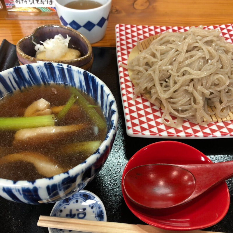 鴨せいろ(心那や)