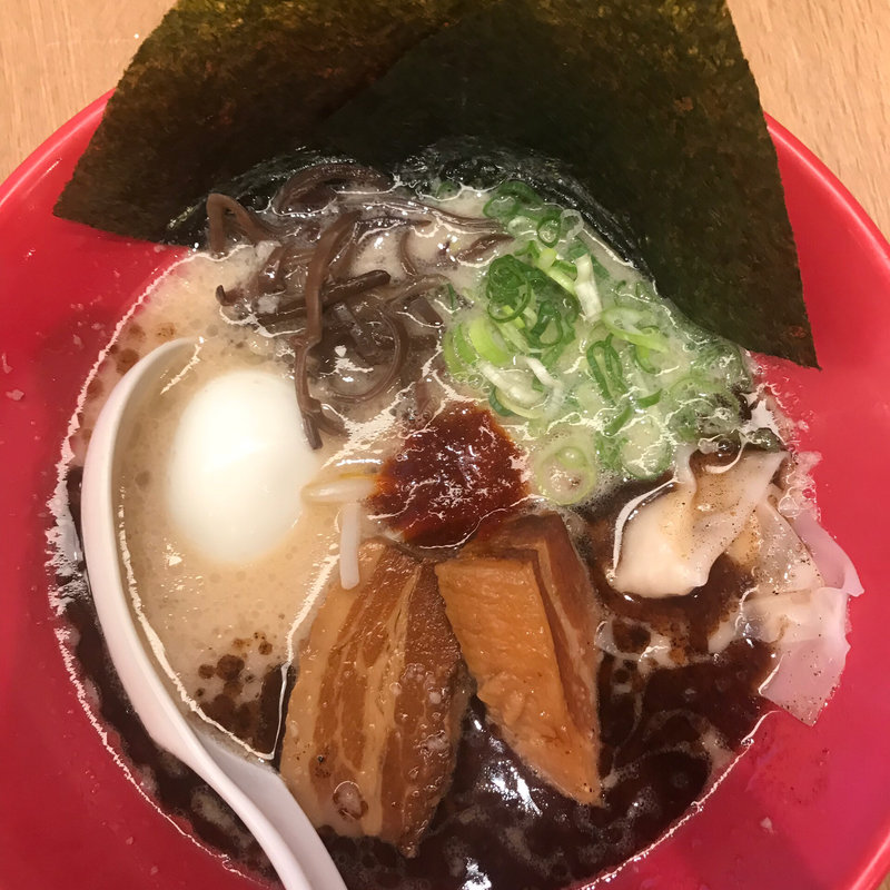 赤丸スペシャル(一風堂 川越インター店)
