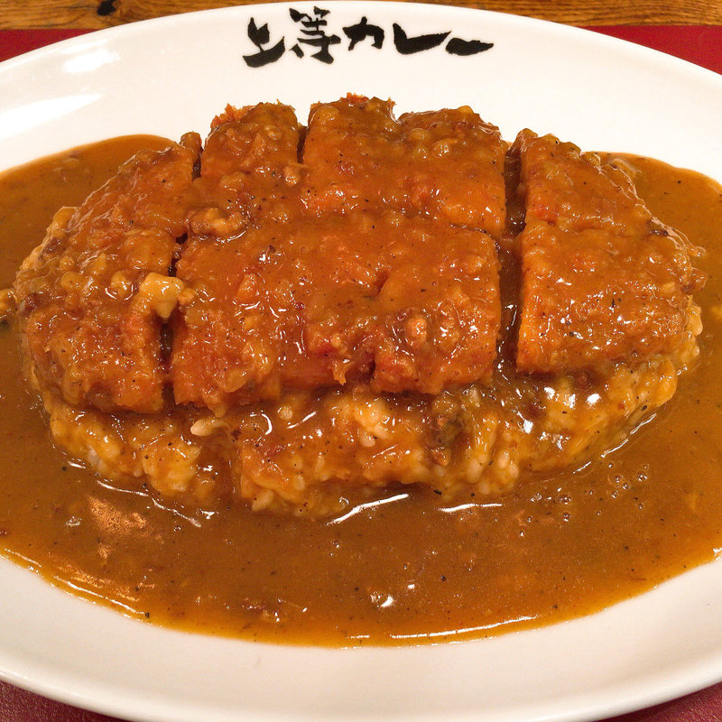カツカレー(上等カレー 霞が関ビル店)