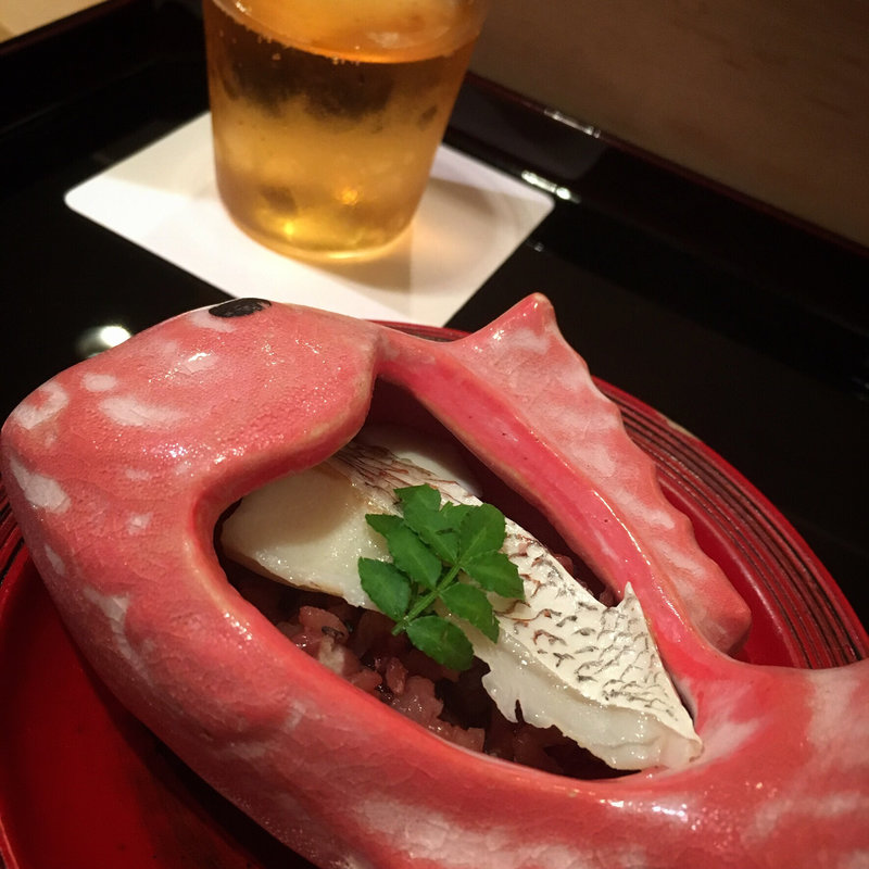 お魚料理(あか坂帰燕)