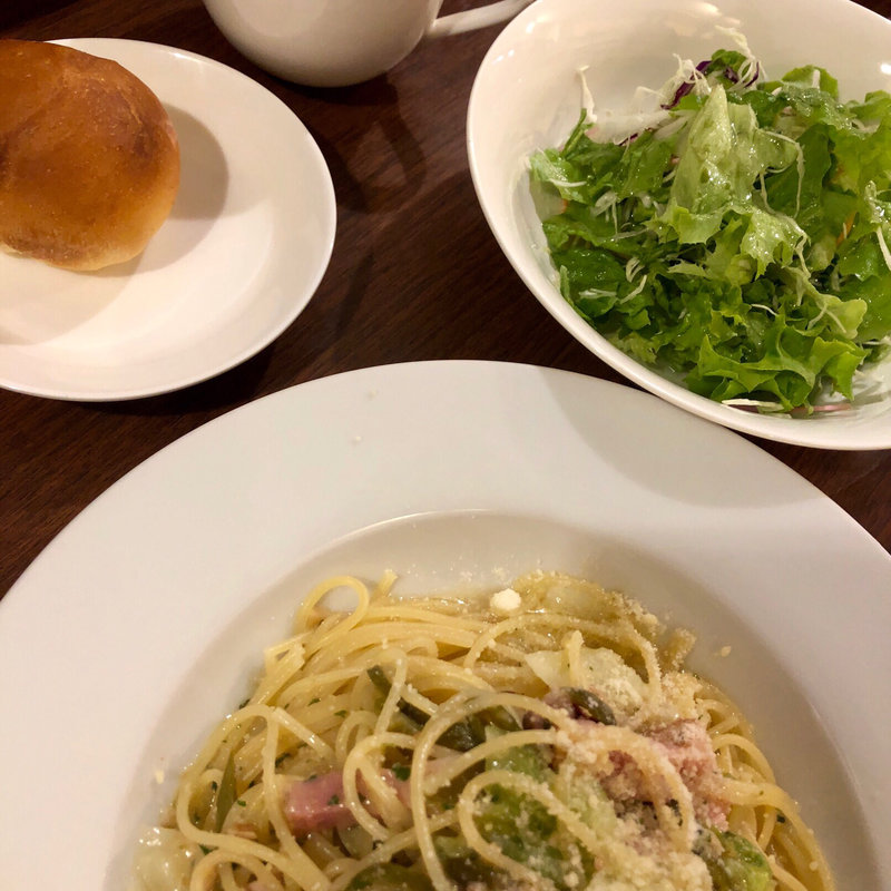 パスタランチ(ビンゴバル)