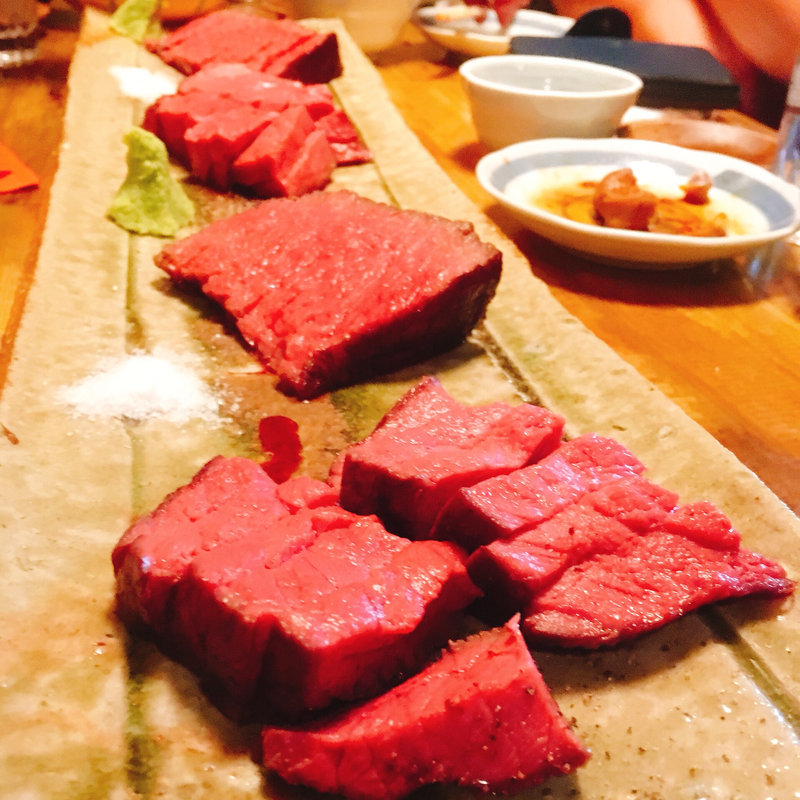 あか牛(まるしげ夢葉家)