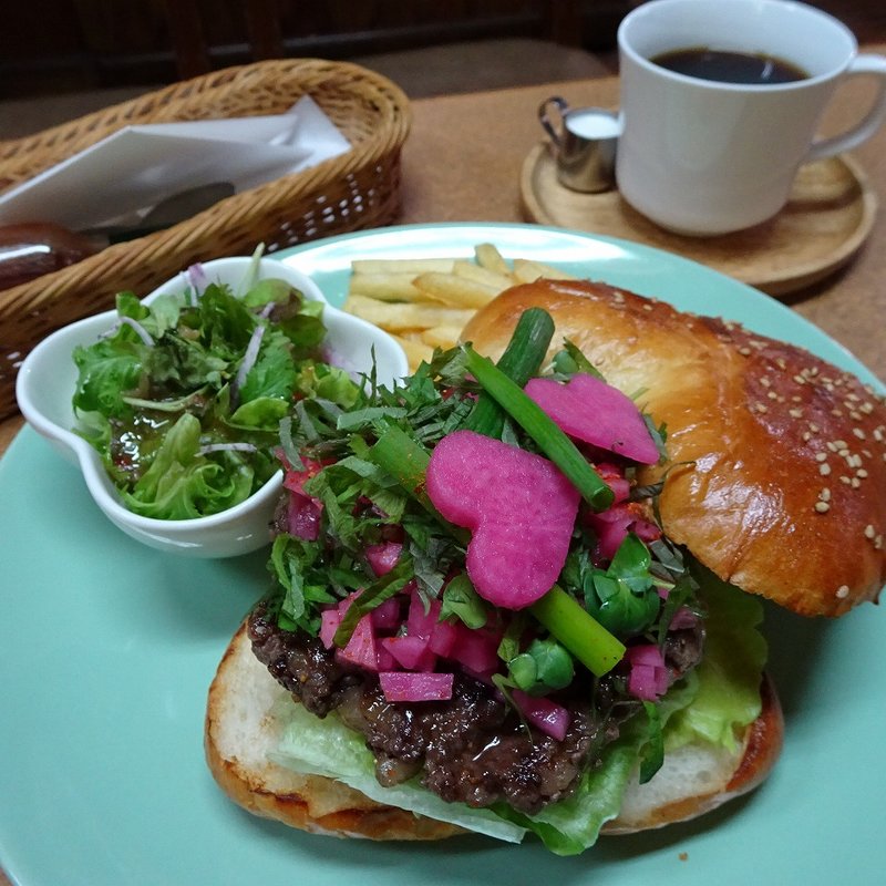 バレンタインバーガー(香留壇)