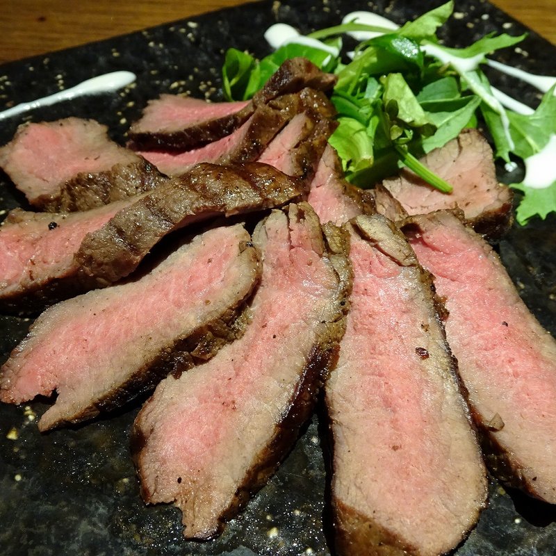 グリルドビーフ ランプ150g(肉とワインのバル オットーレーニョ 心斎橋店)