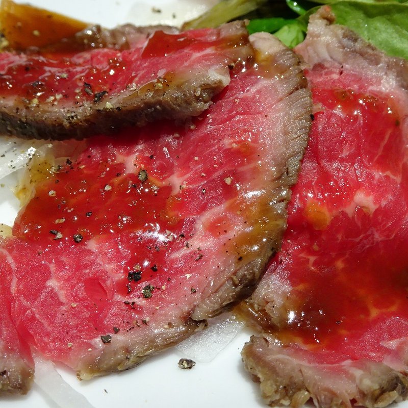 ローストビーフ(肉とワインのバル オットーレーニョ 心斎橋店)