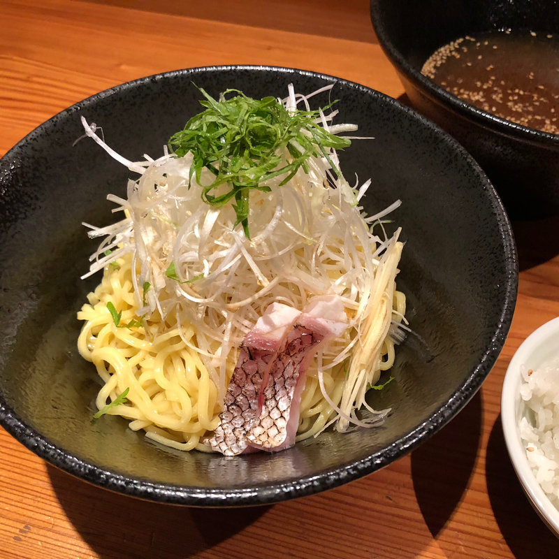 鯛つけめん(やま茶屋 季石庵 （キセキアン）)