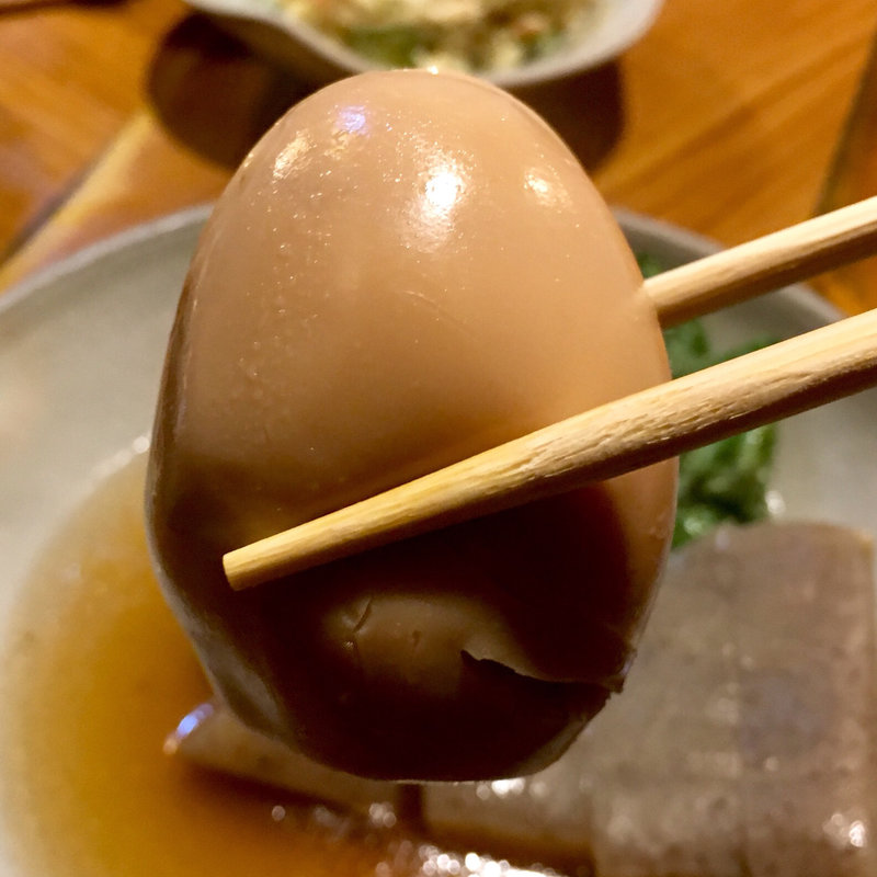 おでん（玉子）(酒蔵 大太鼓)
