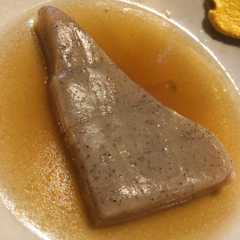 おでん（こんにゃく）(酒蔵 大太鼓)