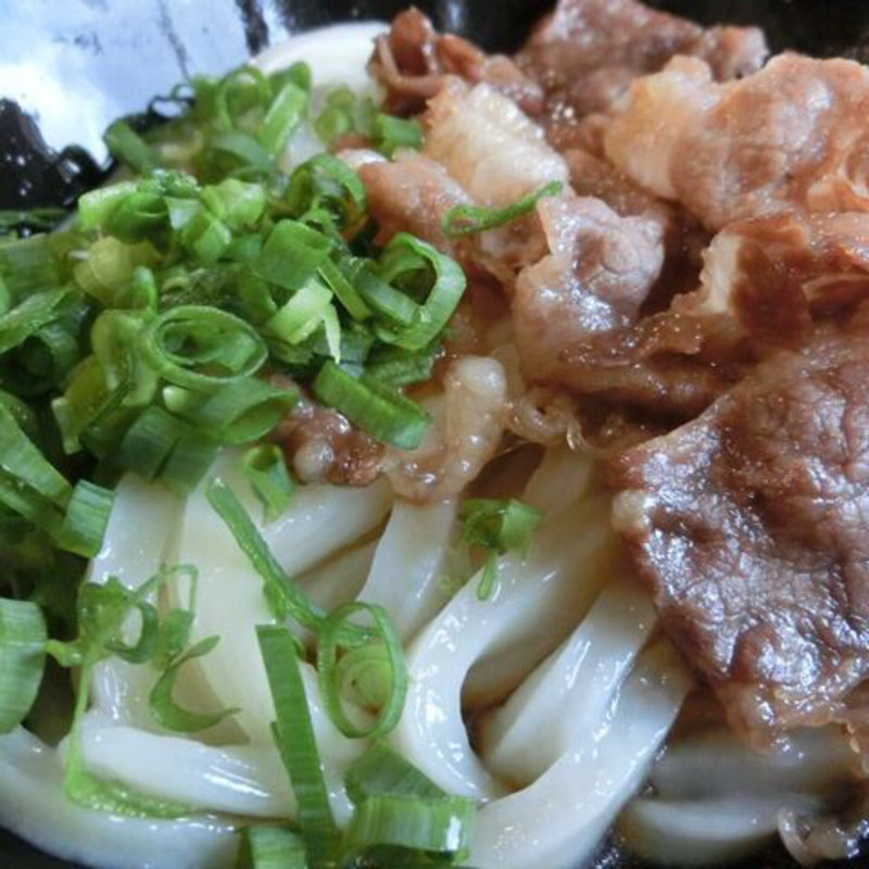 肉ぶっかけ冷(三徳)