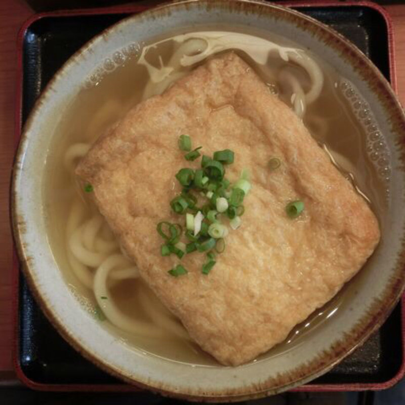 きつねうどん(本格手打 もり家 （もりや）)