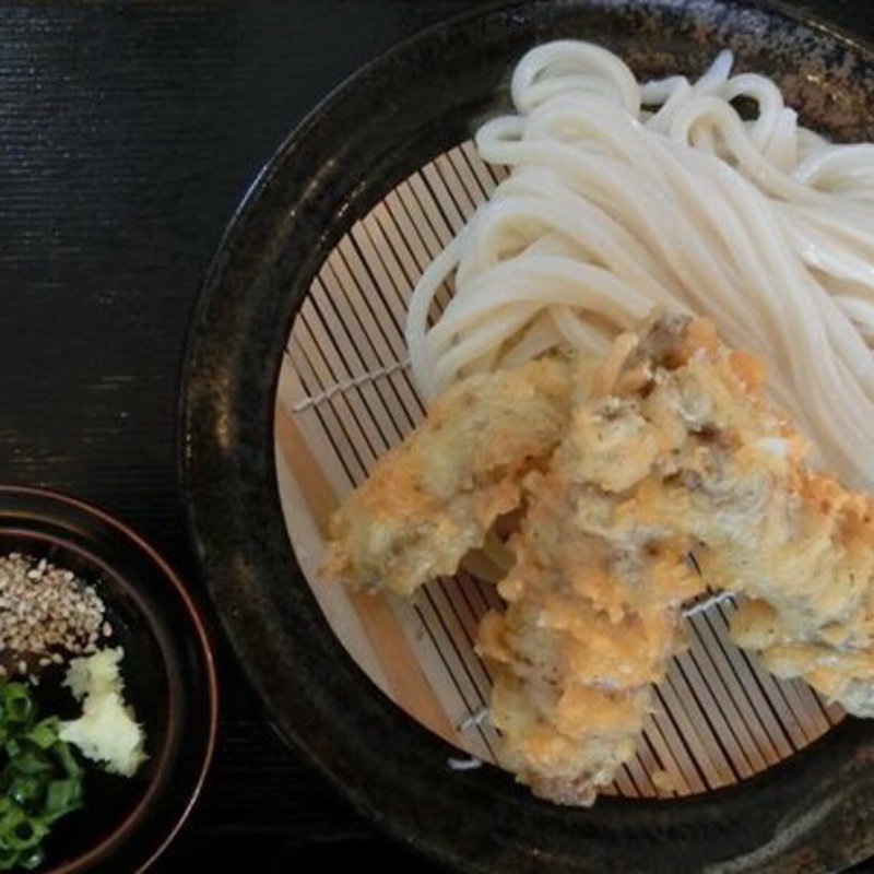 かしわざる(情熱うどん わらく )