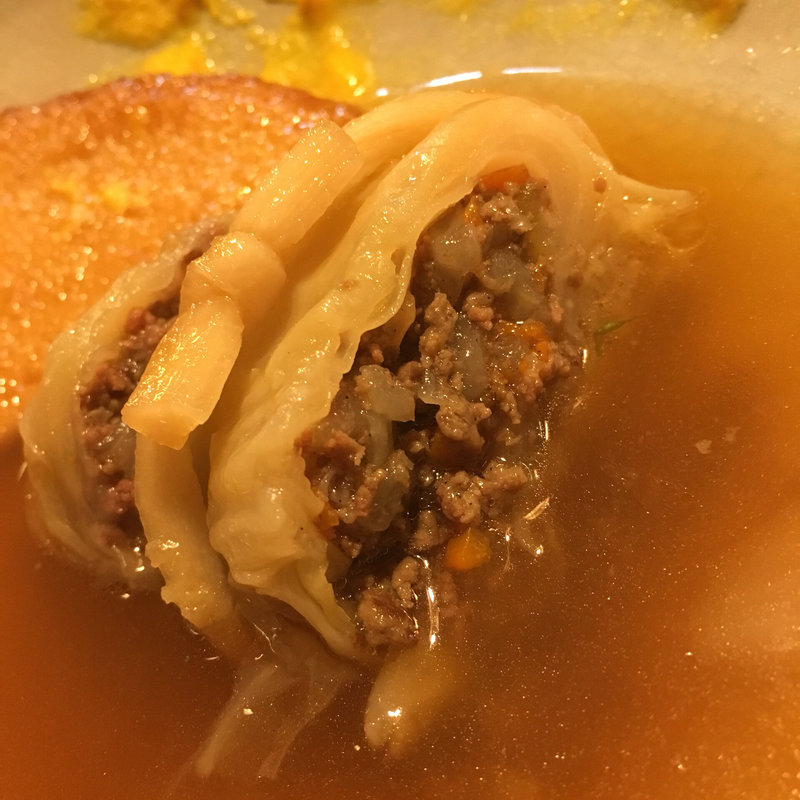 おでん（ロールキャベツ）(酒蔵 大太鼓)