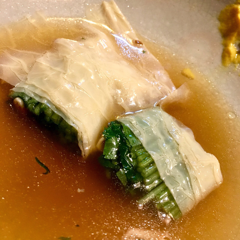 おでん（生ゆば）(酒蔵 大太鼓)