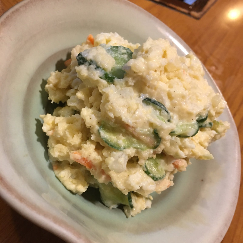 ポテトサラダ(酒蔵 大太鼓)