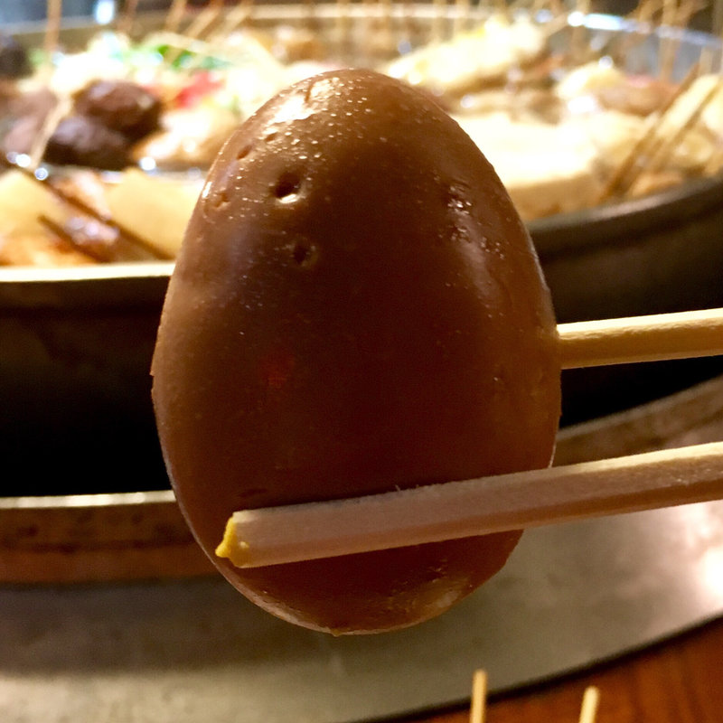 おでん（たまご）(角打ち丸和前)