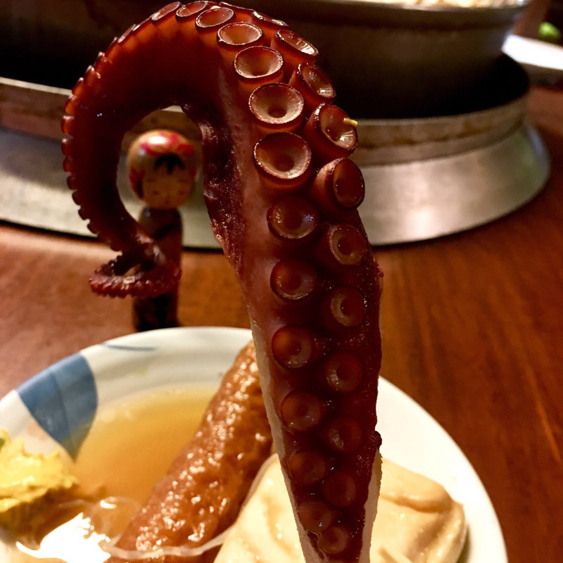 おでん 1本たこ(角打ち丸和前)