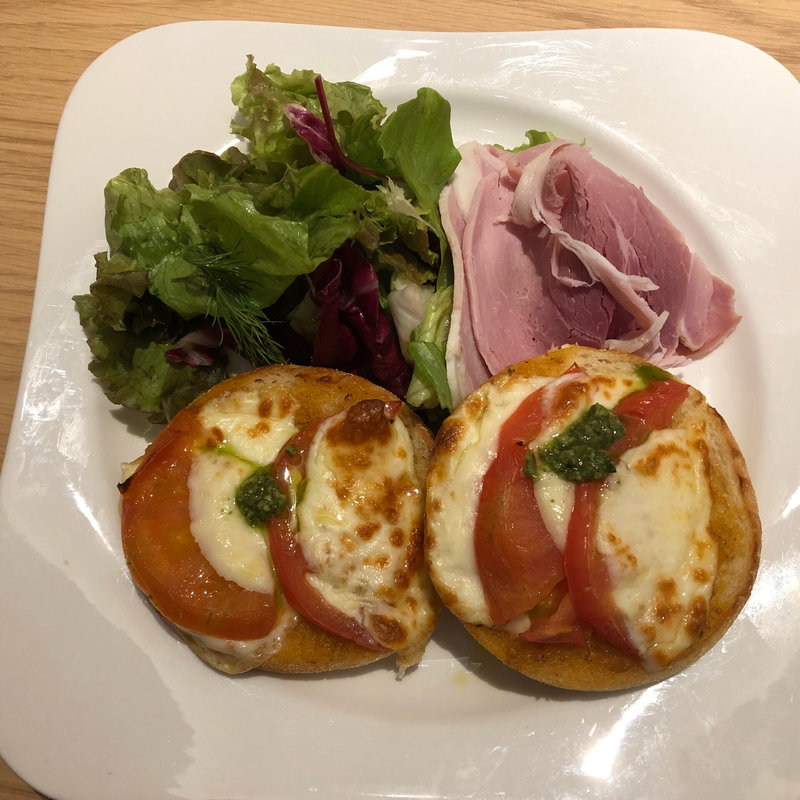 マフィンサンド(むさしの森珈琲 三ツ沢店)