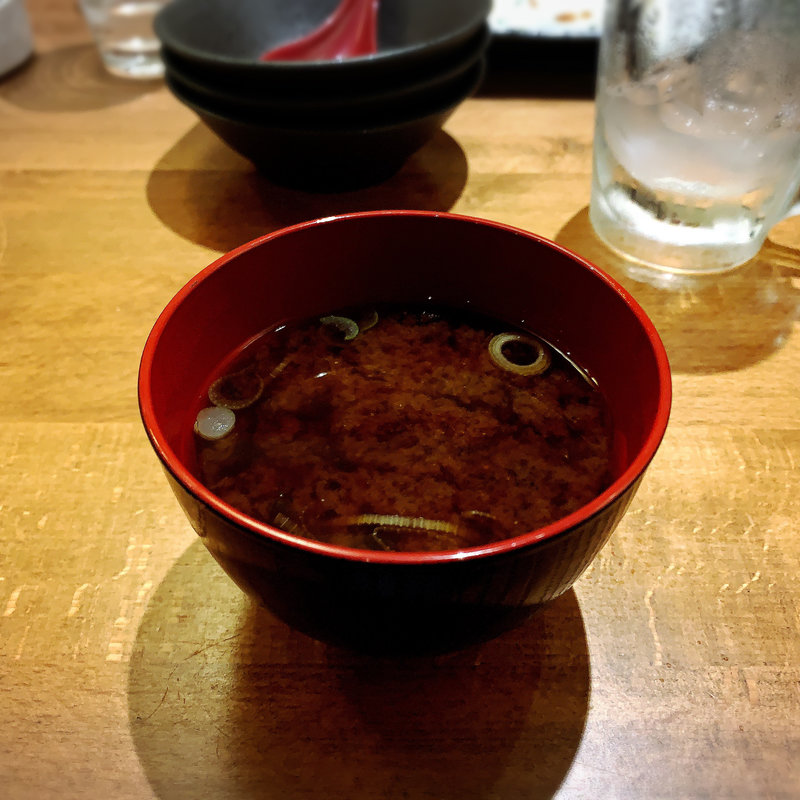 味噌汁(喜口商店)