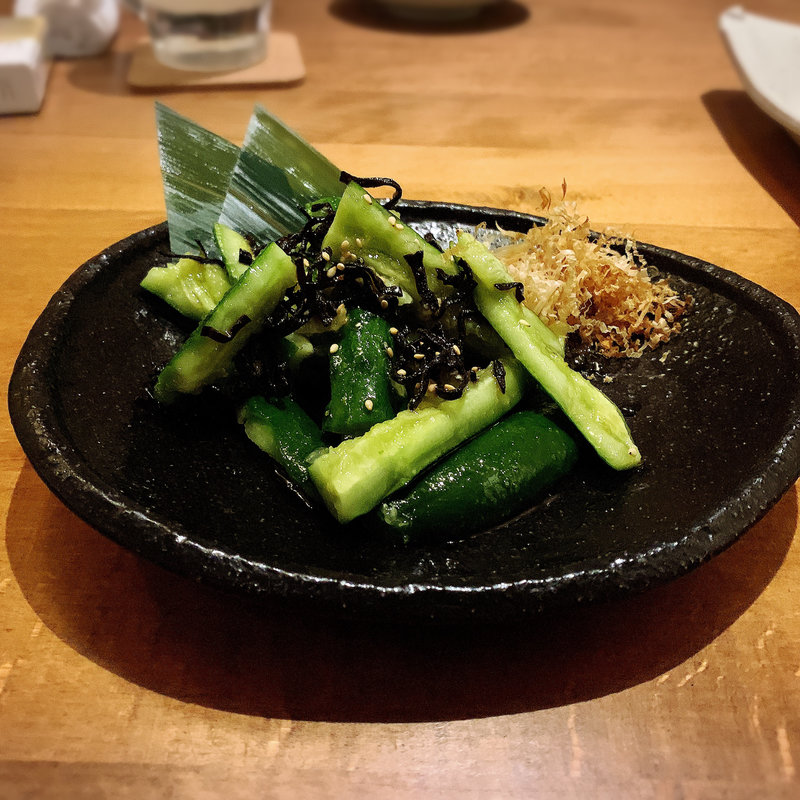 たたききゅうり(喜口商店)