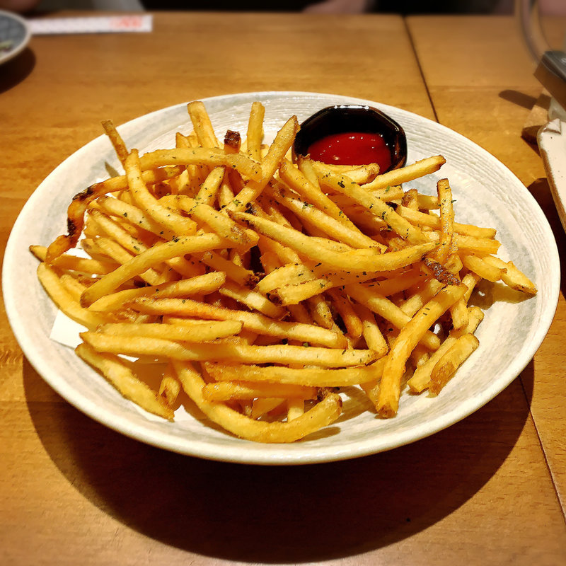 ポテトフライ(喜口商店)