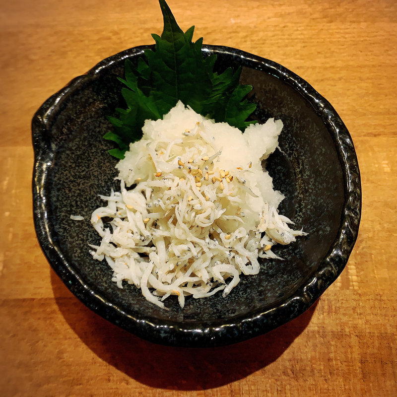 しらすおろし(喜口商店)