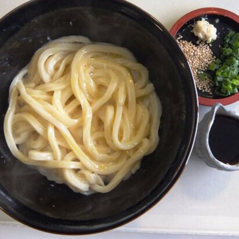 釜玉うどん(ワークプラザ　たんぽぽ )