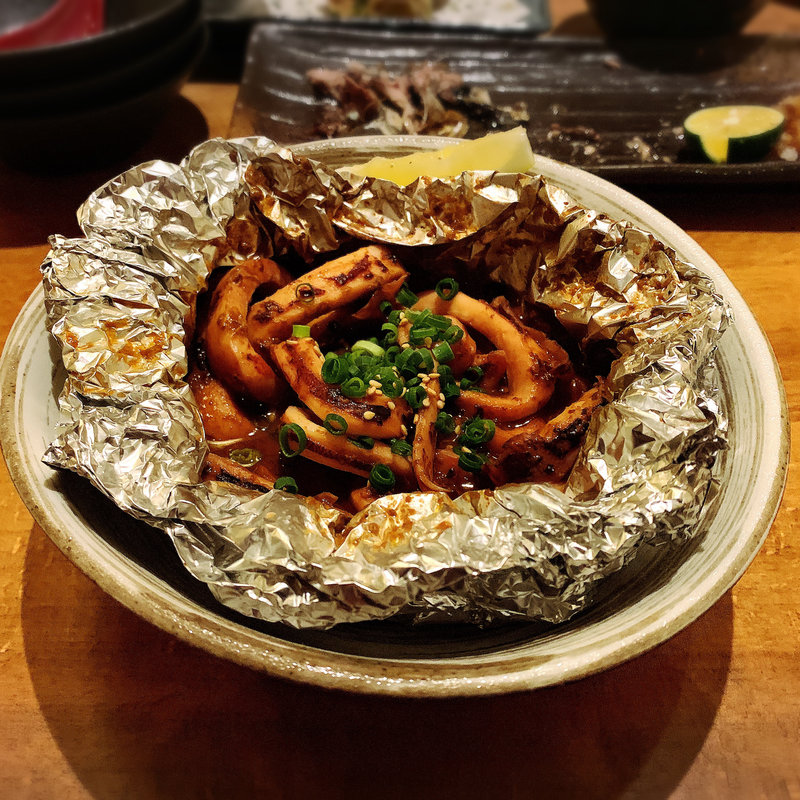 イカのゴロ焼き(喜口商店)