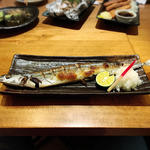 秋刀魚の塩焼き(喜口商店)