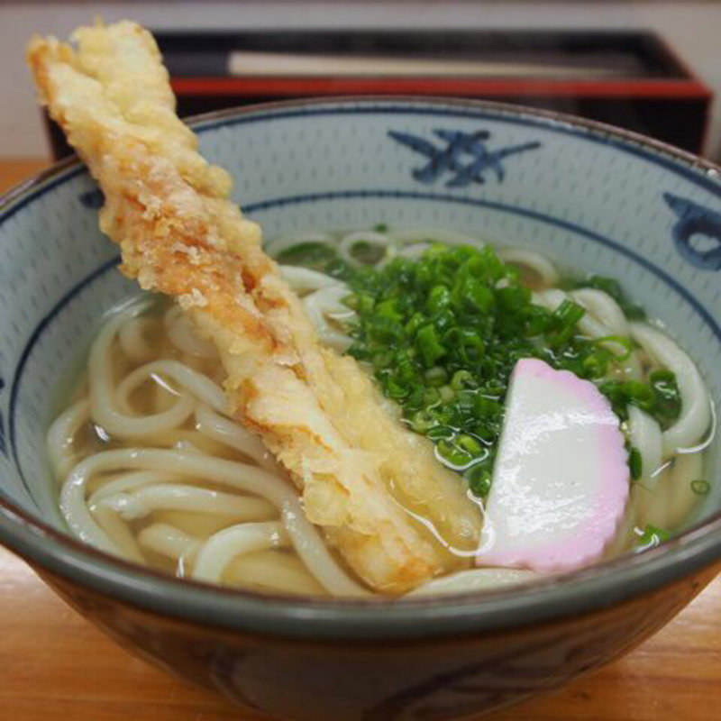 ちくわ天うどん(羽立 （はりゅう）)